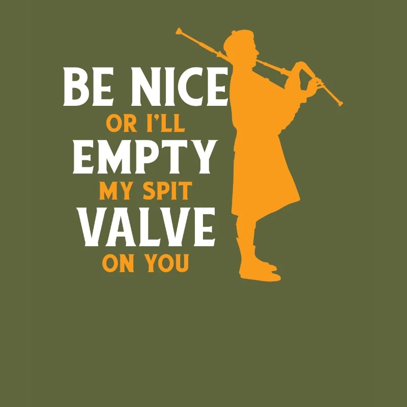 Sei nett oder ich entleere mein Spuckventil auf dich