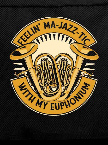 Feeling Ma-Jazz-Tic Instrument Euphonist Player