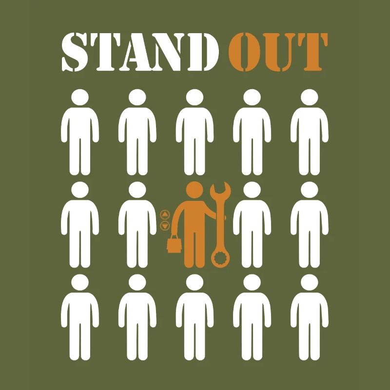 Stand Out Repair Inspector Technician Elevator