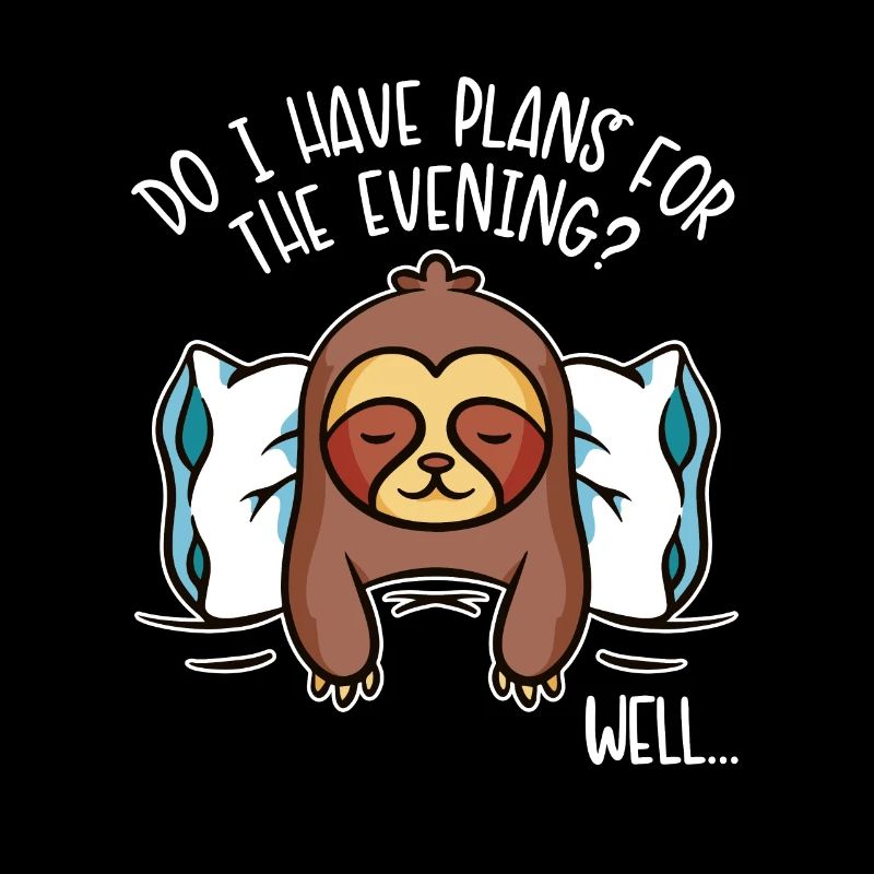 I Have Plans For The Evening Brown-Throated