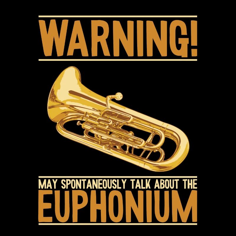 Kann spontan über Euphonium Euphonist sprechen