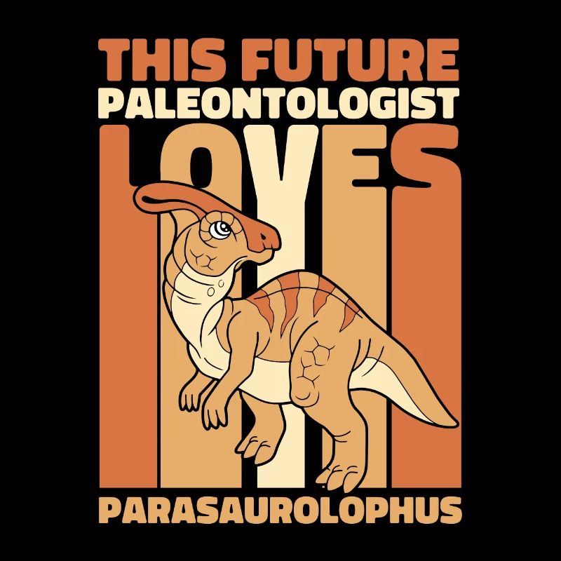 This Future Paleontologist Loves Dinosaur