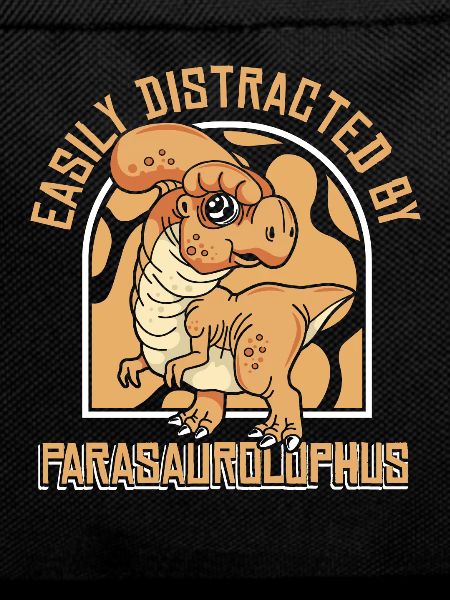 Easily Distracted By Parasaurolophus Lover