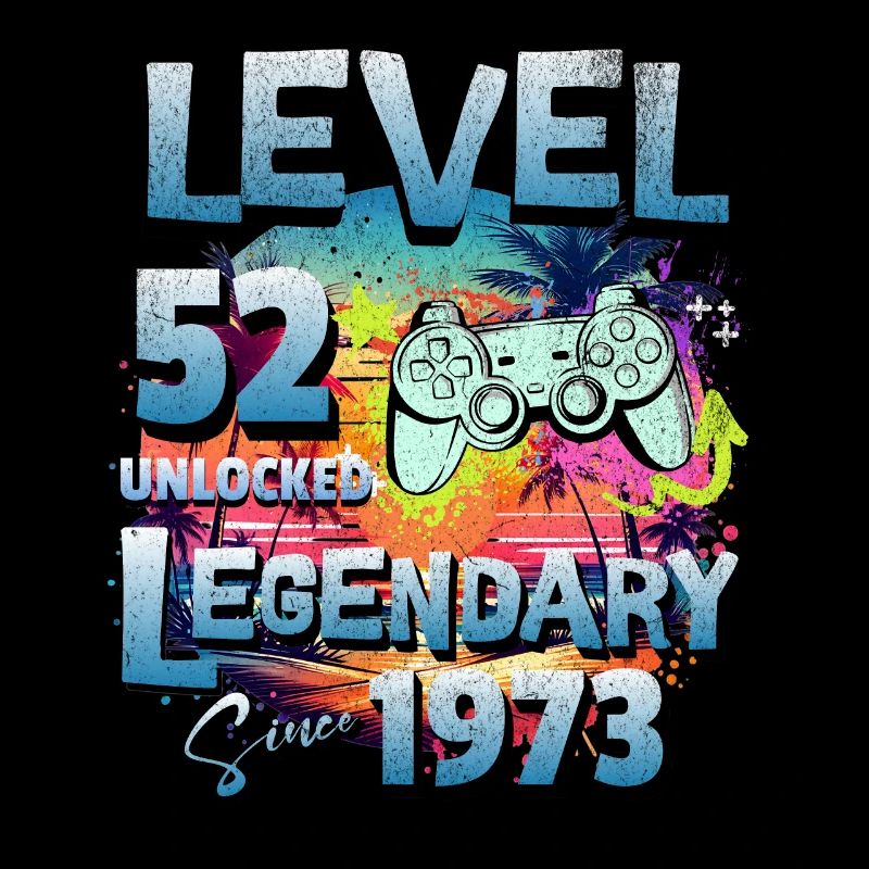 Level 52 Unlocked since 1982 Birthday