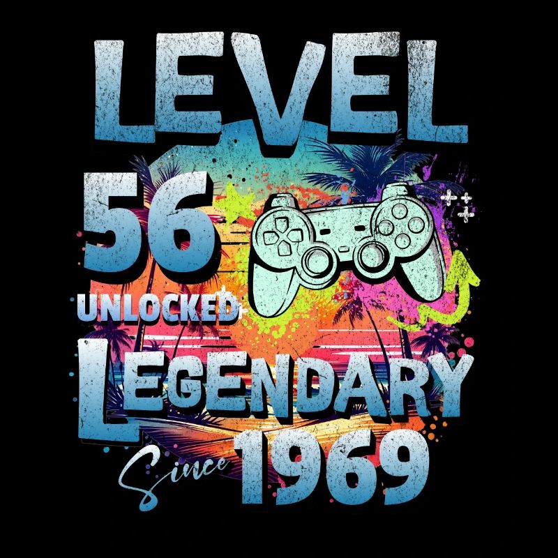 Level 56 Unlocked since 1982 Birthday