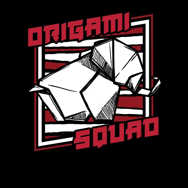 Origami Squad Folding Eule Papier Kranich Meister