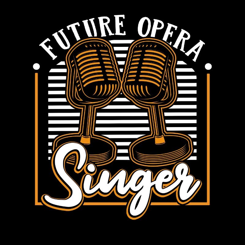 Future Opera Singer Opera House Tenor Singer
