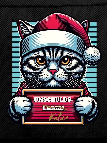 Santa Claus Funny Cats Christmas