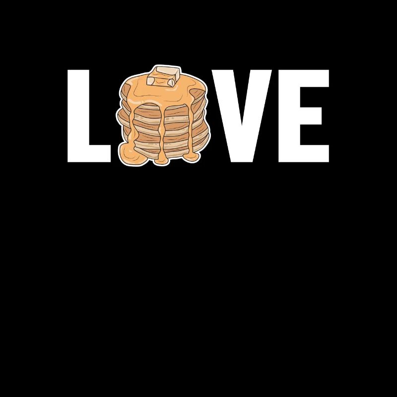 Recettes de crêpes d’amour Griddlecake Flapjack Pancake