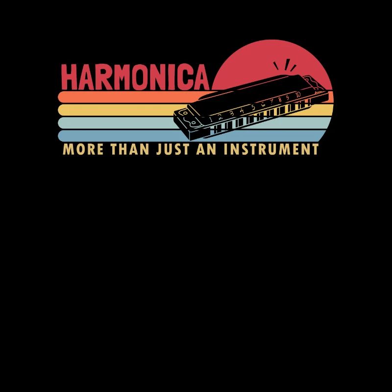 L’harmonica plus qu’un instrument Harpe à bouche