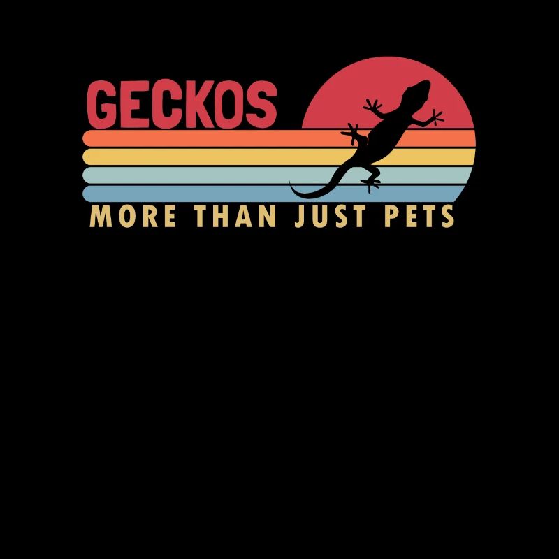 Geckos more than Pets Gekkota Crested Lizard