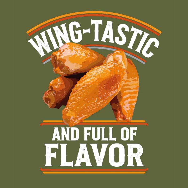 Ailes De Poulet Wing-Tastic Et Pleines De Saveur