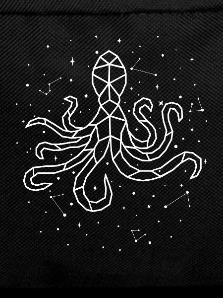 Sternbild Octopus Constellation Octopodes