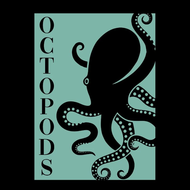 Octopodes Octopoda Cephalopoda Lover Octopus