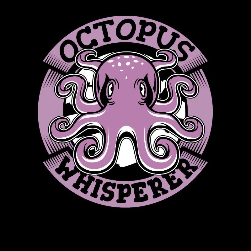 Octopus Whisperer Octopodes Octopoda Cephalopoda