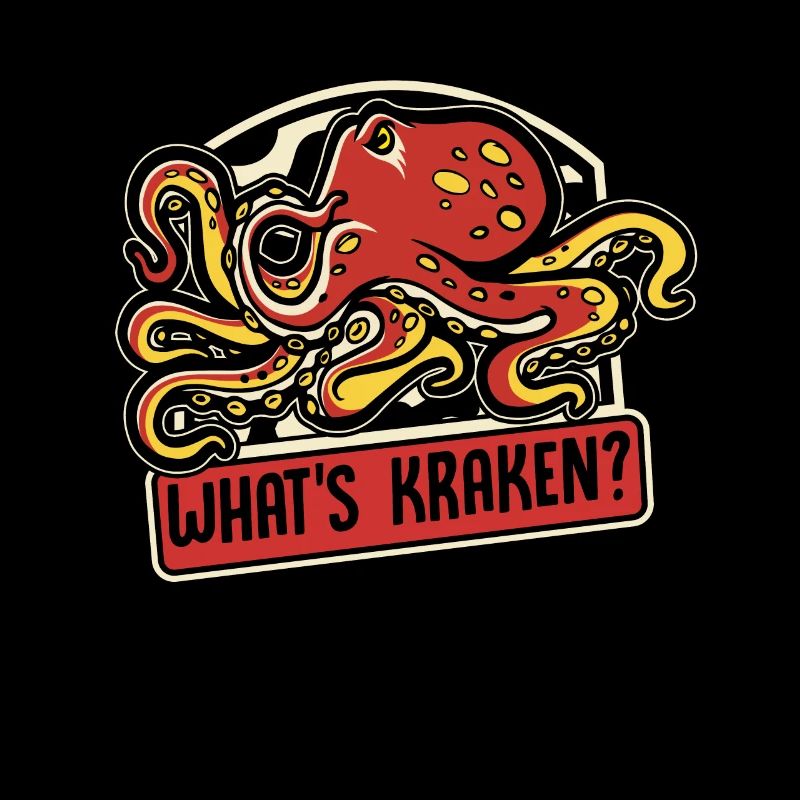 What's Kraken Cephalopoda Octopodes Octopoda