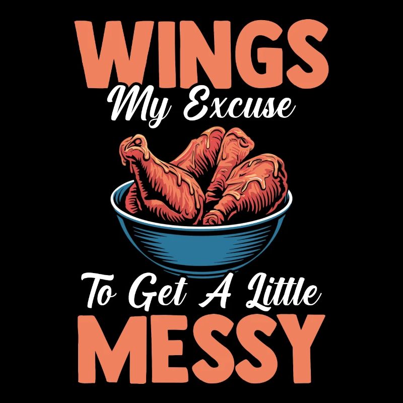 Ailes de poulet : mon excuse pour se salir un peu