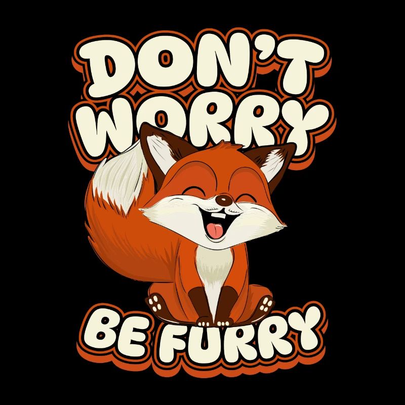 Don't Worry Be Furry Caninae Red Fox Canidae Fox
