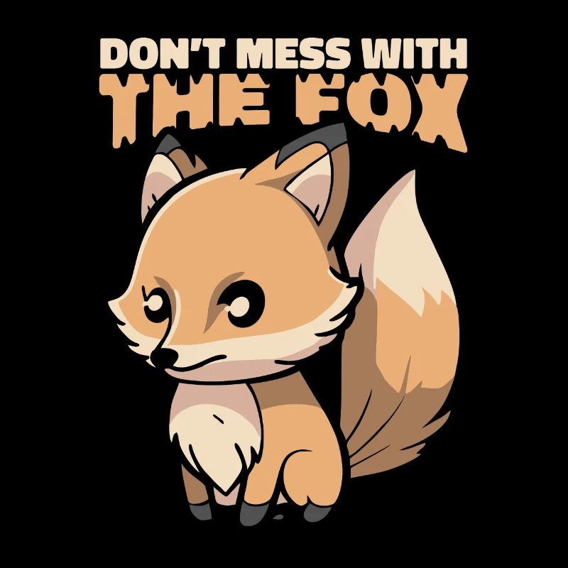 Don't Mess With The Fox Canidae Caninae Red Fox
