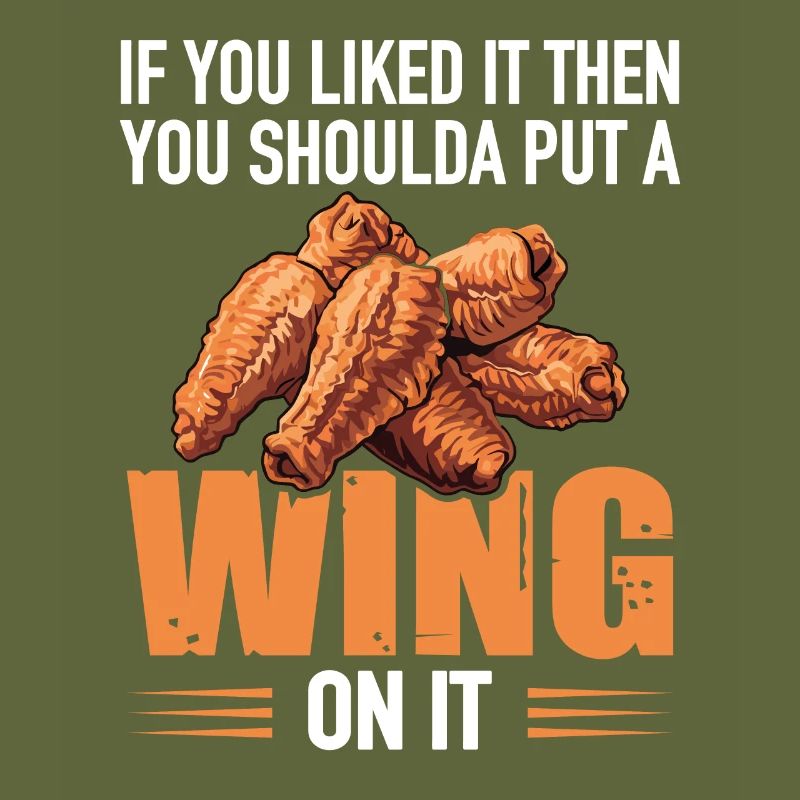 Chicken Wings Geschenk