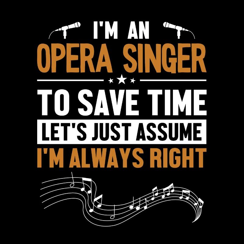 Chanteur d’opéra Supposons que j’ai raison Opéra House
