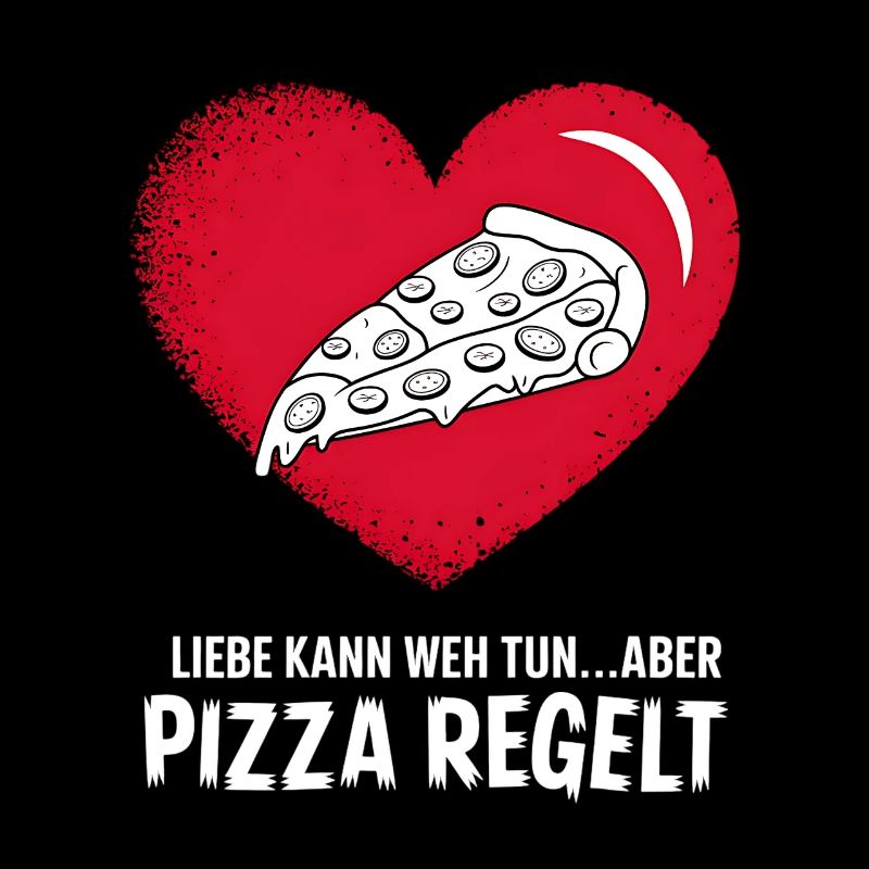 Love Hurts Breakup Valentine's Day Pizza Regulates