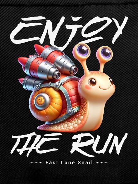 Enjoy the Run Turbo Snail