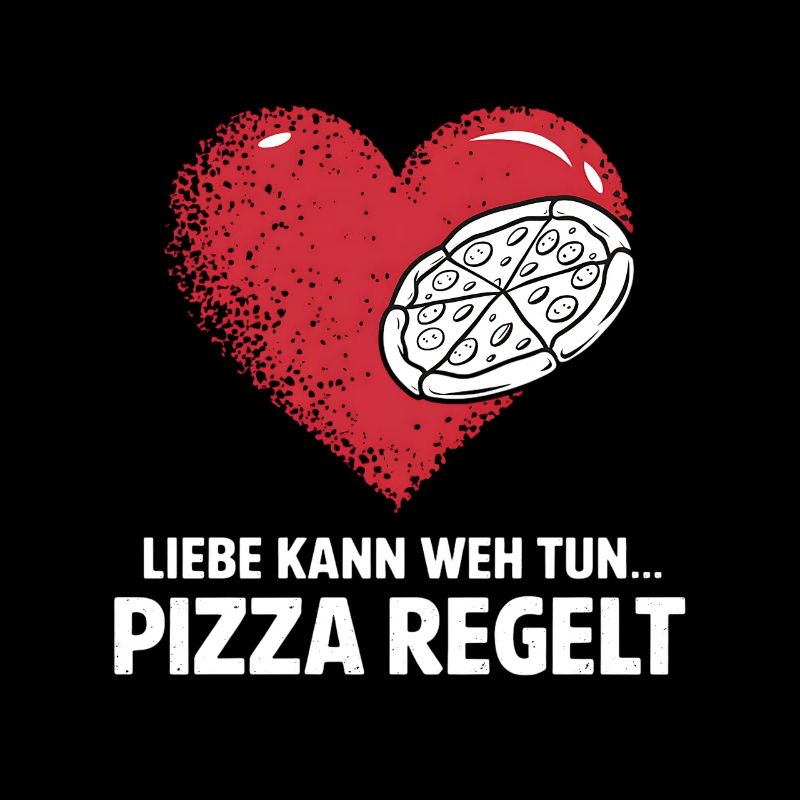 Love Hurts Breakup Valentine's Day Pizza Regulates