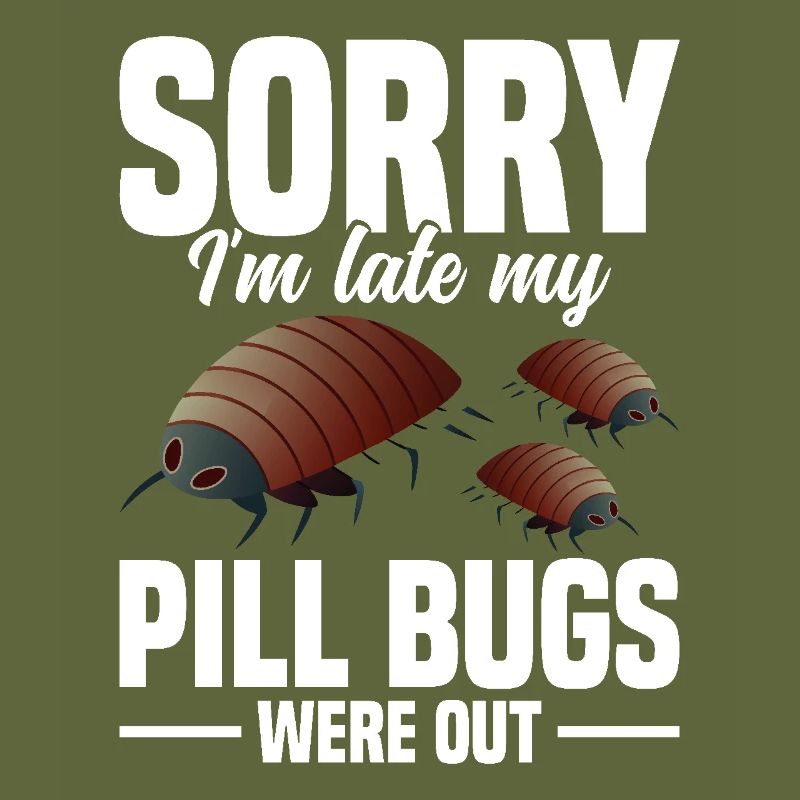 Tiny Pill Bugs Tamer Entomologist Isopod Rollie