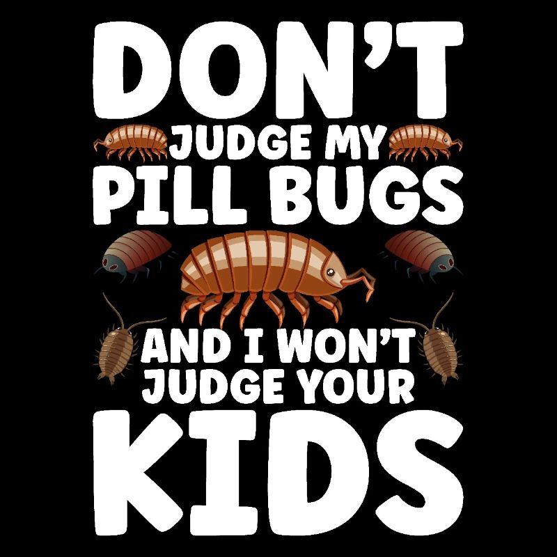 Pill Bug Outfit for Isopod Owner Entomologist Roll