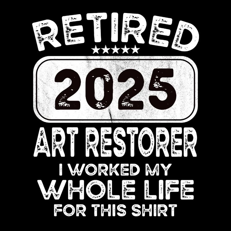 Retired Art restorer 2025