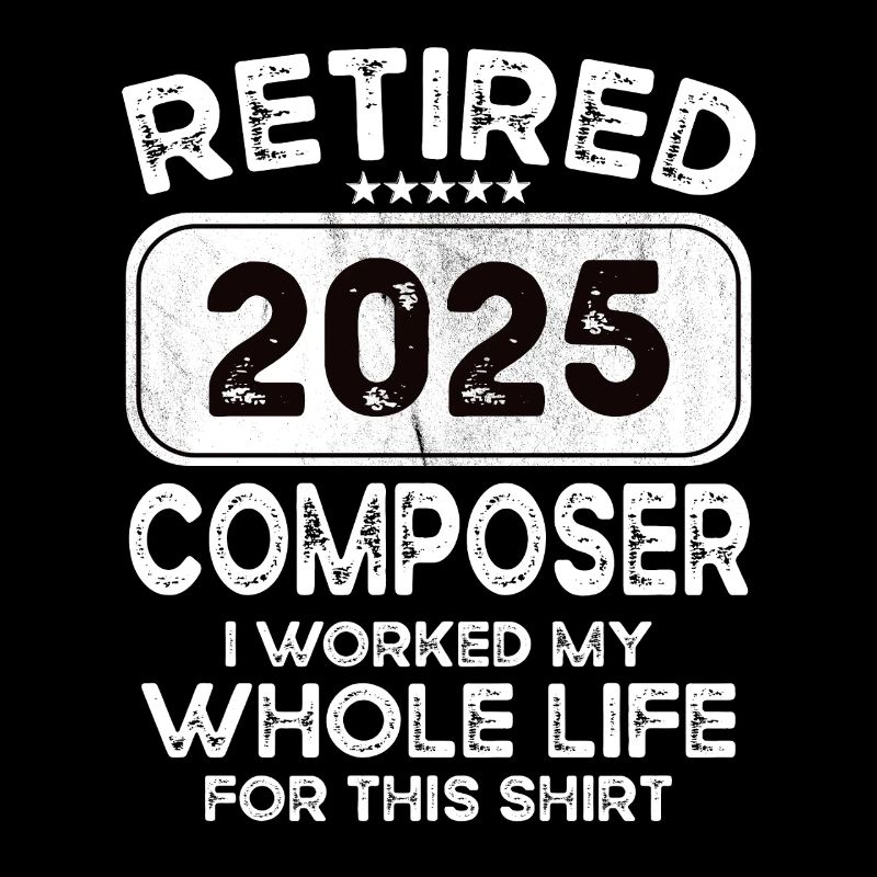 Compositeur à la retraite 2025