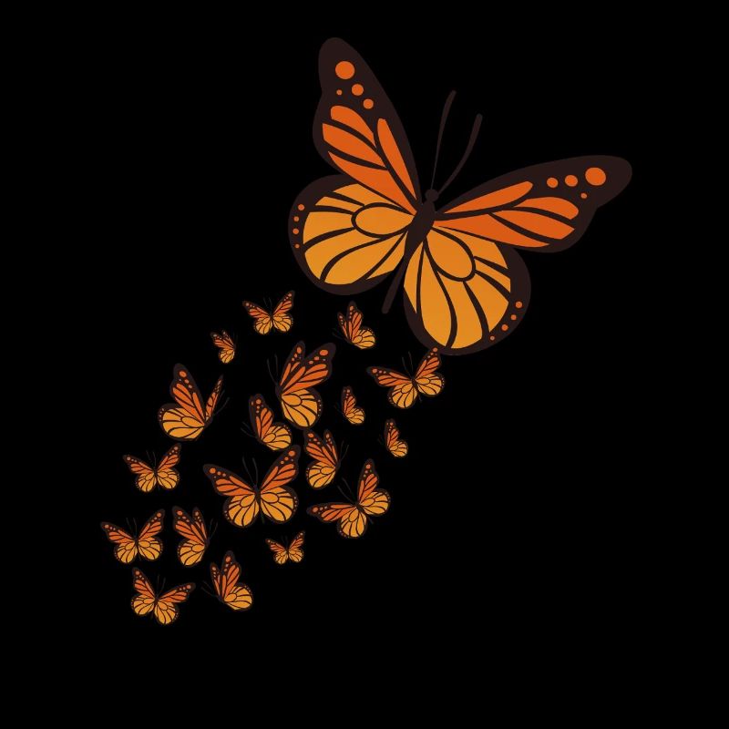 Monarch Mom Savior of tiny Miracles Monarch