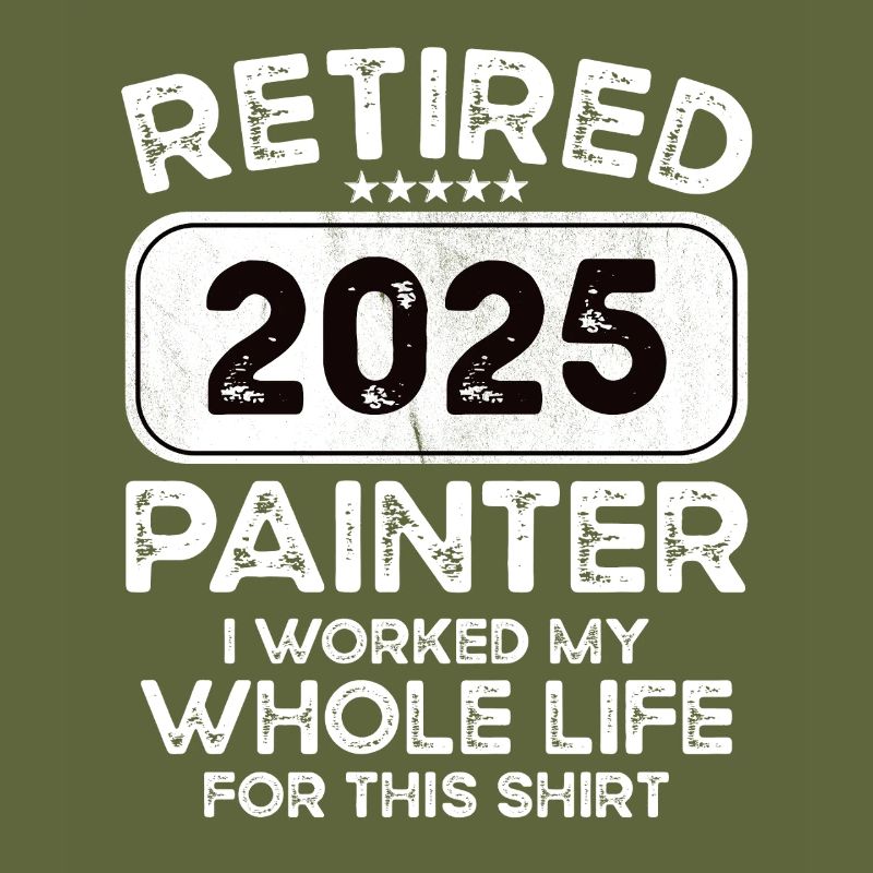 Retired Painter 2025
