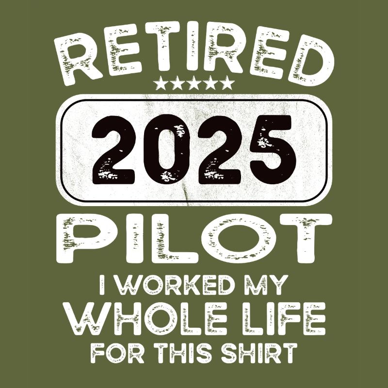 Retired Pilot 2025