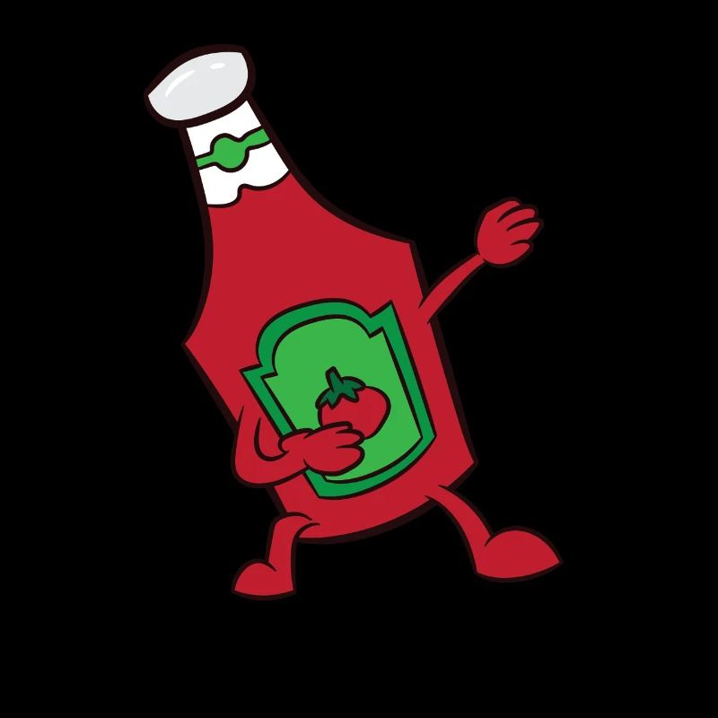 Ketchup - dance, dab, dab, dabbing