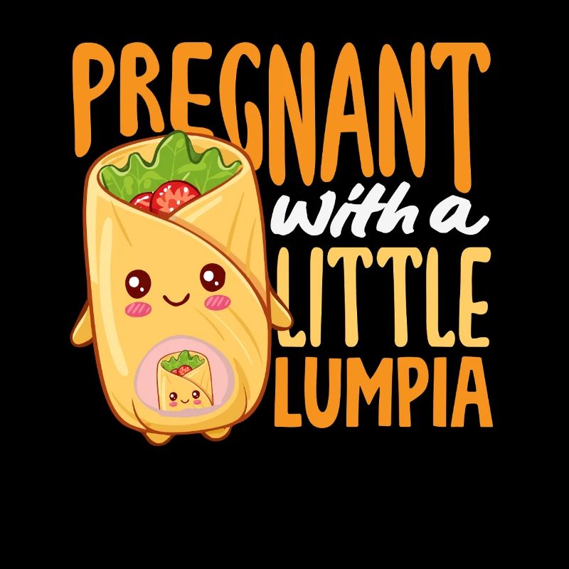 Pregnant Lumpia Spring Rolls Pregnancy