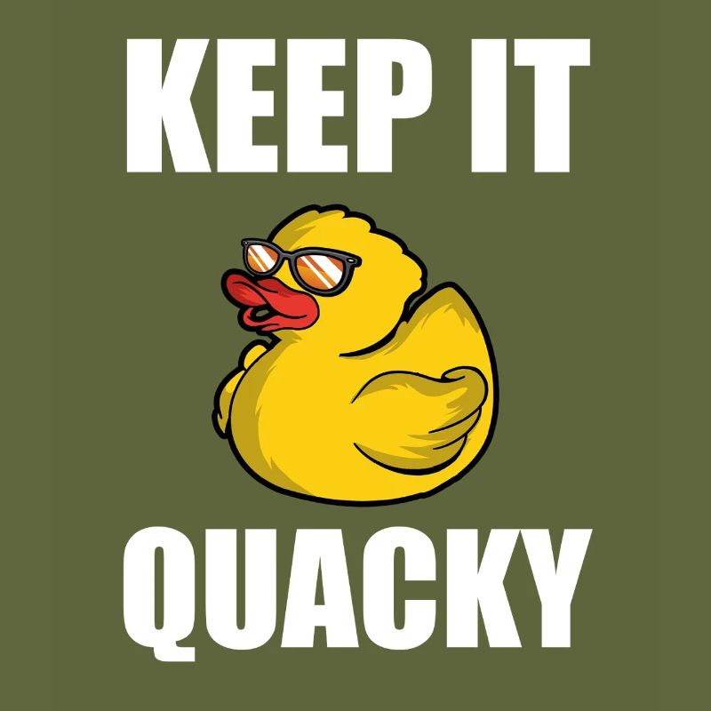 Keep It Quacky - Gummientchen Rubber Duck Duckie