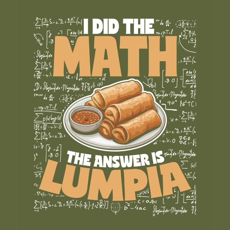 Spring Rolls Lumpian Students Math