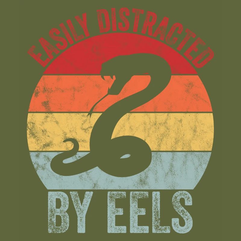 Distracted by eels