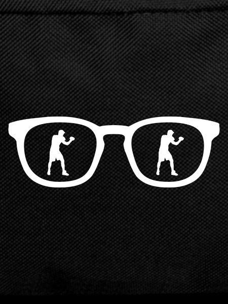 Sonnenbrille und Boxen -
