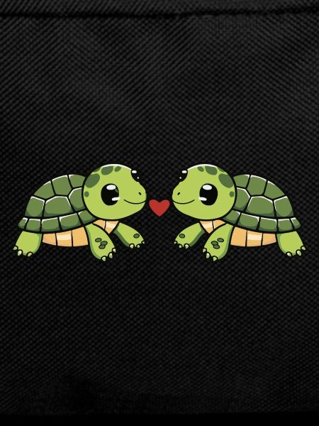 Turtle Couple Heart