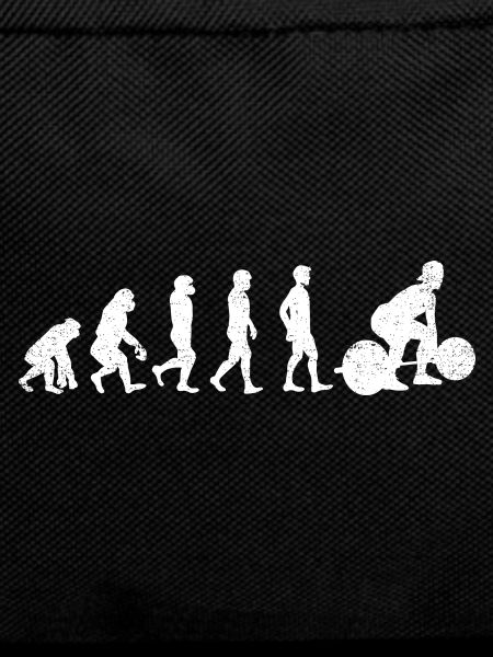 Deadlifting Evolution Gym
