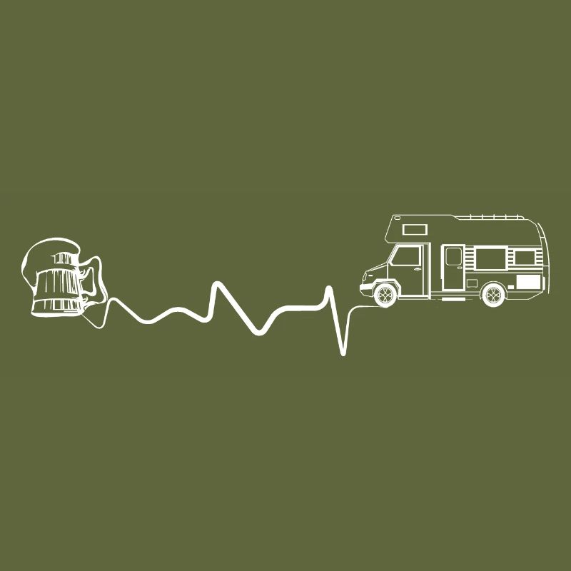 Palpitations cardiaques - Bière - Camping Van - (4)