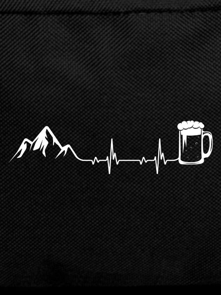 Heartbeat Mountains and Beer - (B.k.w)