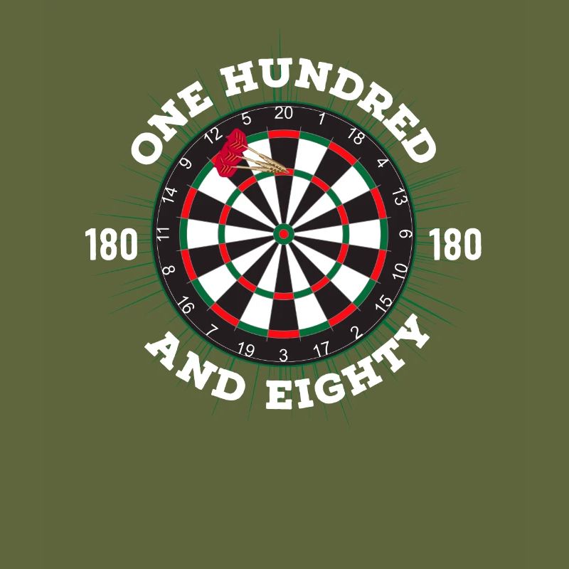 DART ONE ANDRED EIGHTY DARTS 180