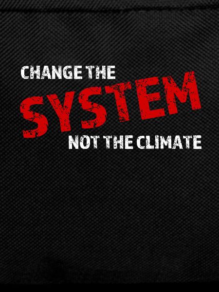 Student demo against climate change