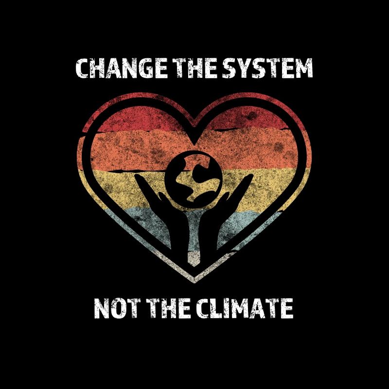 Student demo against climate change