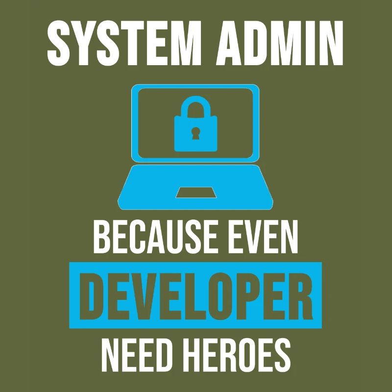System Admin Administrator Programmieren Geschenk
