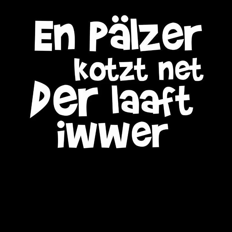 Pfälzer Dubbeglas Weinfest Pälzer Sprüche Geschenk